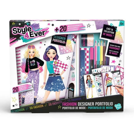 Style For Ever - Stilista - Portfolio moda - OFG 285 - Canal Toys