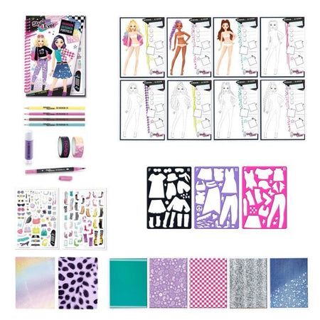 Style For Ever - Stilista - Portfolio moda - OFG 285 - Canal Toys