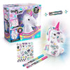 Canal Toys Style 4 Ever - Y2K Unicorno luminoso fai-da-te da decorare - Edizione da collezione - Hobby creativi per bambini - OFG 293