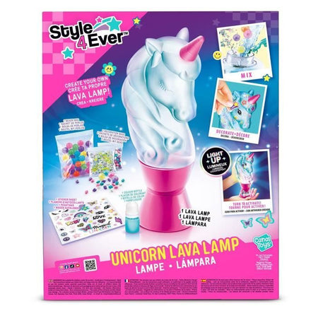 Canal Toys - Style For Ever - Lampada Unicorno Lava - OFG 297