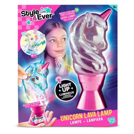 Canal Toys - Style For Ever - Lampada Unicorno Lava - OFG 297
