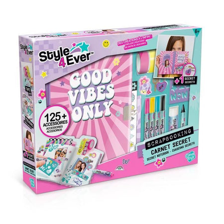 Canal Toys - Style For Ever - Taccuino segreto per scrapbooking - OFG 298
