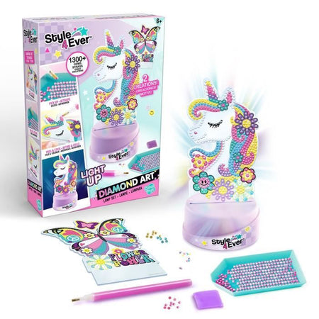 Canal Toys - Style For Ever - Scatola Lampada Diamant'Art - OFG 299