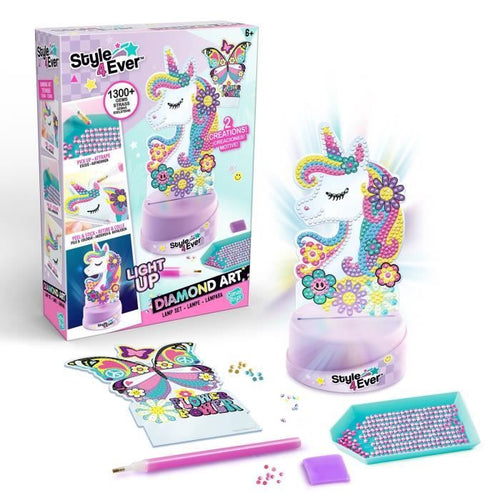 Canal Toys - Style For Ever - Scatola Lampada Diamant'Art - OFG 299