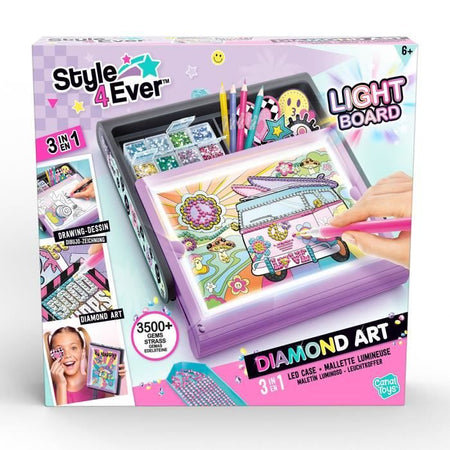 Canal Toys - Style For Ever - Custodia illuminata Diamant'Art - OFG 300