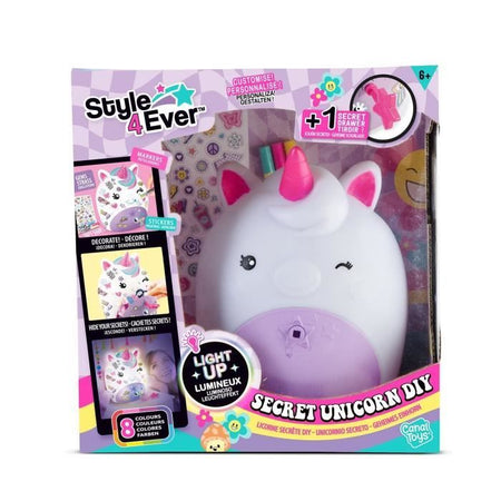 Canal Toys - Style For Ever - Lampada Unicorno Segreto - OFG 301