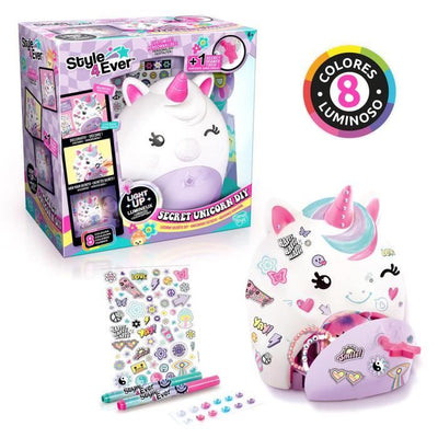 Canal Toys - Style For Ever - Lampada Unicorno Segreto - OFG 301