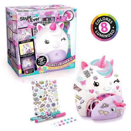 Canal Toys - Style For Ever - Lampada Unicorno Segreto - OFG 301