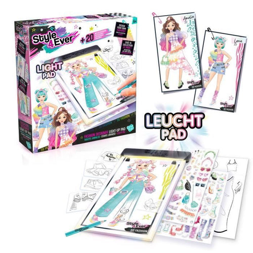 Canal Toys - STYLE 4 EVER - Tavoletta luminosa stilista - OFG 320