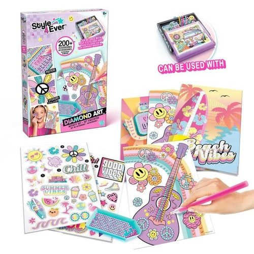 Canal Toys - STYLE 4 EVER - Kit Diamant'art - Compatibile con la custodia LED Diamond Art - OFG 321