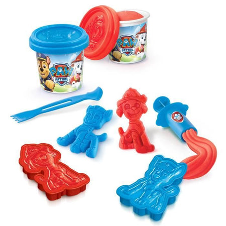 Pat Patrol - Zaino pieno di pasta modellabile e accessori - Tempo libero creativo - PPC 031 - Canal Toys