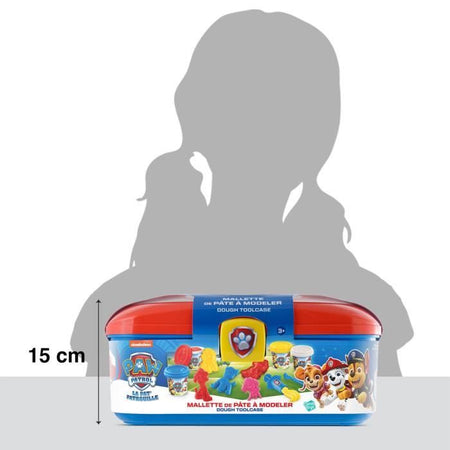 Pat Patrol - Custodia in argilla da modellare - Tempo libero creativo - PPC 032 - Canal Toys