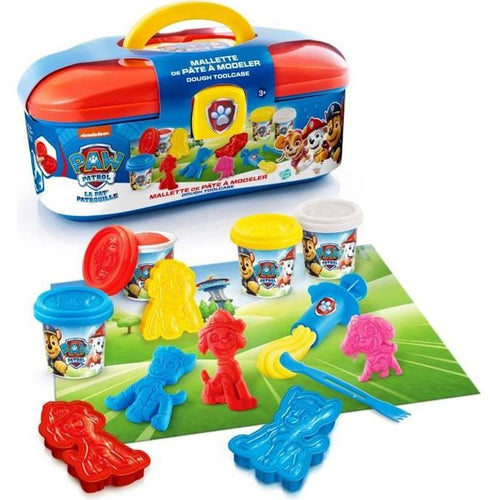 Pat Patrol - Custodia in argilla da modellare - Tempo libero creativo - PPC 032 - Canal Toys