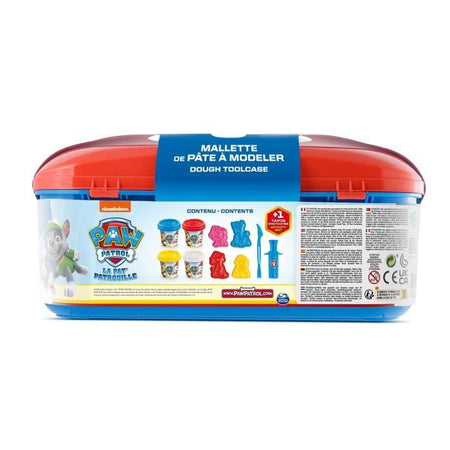 Pat Patrol - Custodia in argilla da modellare - Tempo libero creativo - PPC 032 - Canal Toys