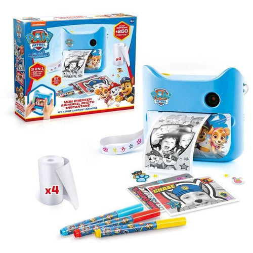 PAW PATROL - Fotocamera a stampa istantanea - PPC 037 - Canal Toys