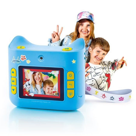 PAW PATROL - Fotocamera a stampa istantanea - PPC 037 - Canal Toys