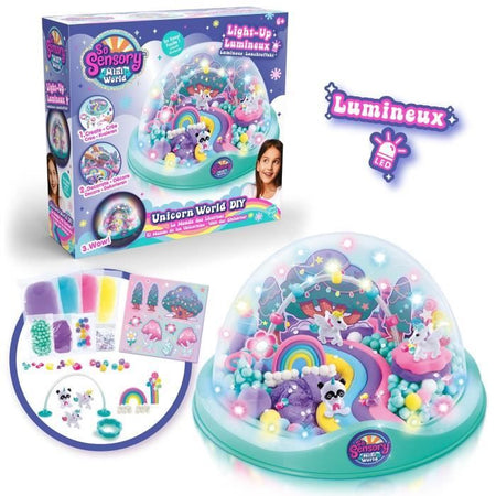 Canal Toys - Mini mondo così sensoriale - Il mondo degli unicorni fai-da-te - SEN 002
