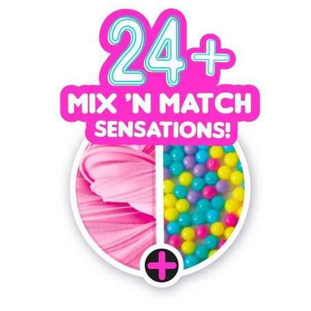 Canal Toys - Custodia ASMR con componenti e trame soddisfacenti - Crazy Sensation - dai 6 anni - SSB007