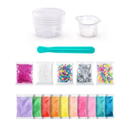 CANAL TOYS - Slime - Kit Mix'in - Confezione 10 Slime