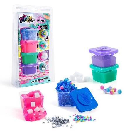 Canal Toys - So Slime DIY - Mix'in Sensations Confezione da 4 - Hobby creativi - SSC 232 - Canal Toys