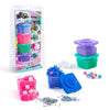 Canal Toys - So Slime DIY - Mix'in Sensations Confezione da 4 - Hobby creativi - SSC 232 - Canal Toys