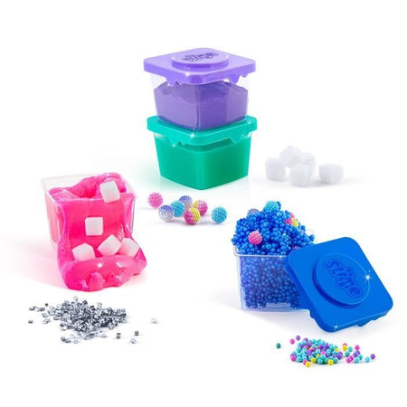 Canal Toys - So Slime DIY - Mix'in Sensations Confezione da 4 - Hobby creativi - SSC 232 - Canal Toys