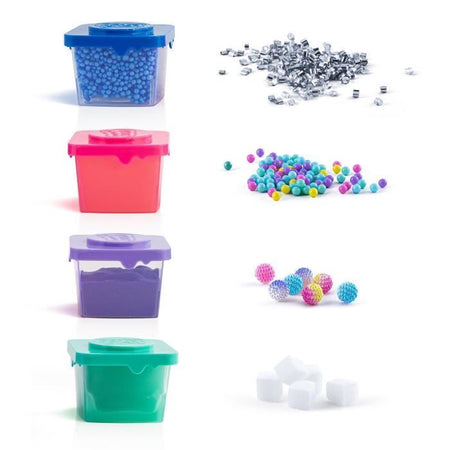 Canal Toys - So Slime DIY - Mix'in Sensations Confezione da 4 - Hobby creativi - SSC 232 - Canal Toys