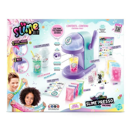 Canal Toys - So Slime - Slimelicious - Macchina per caffè Slime - SSC 254