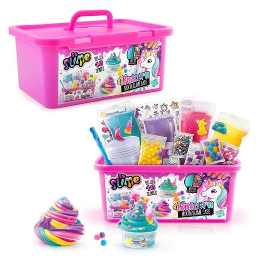 Canal Toys - So Slime - Custodia Unicorno Mix'in Slime - SSC 260