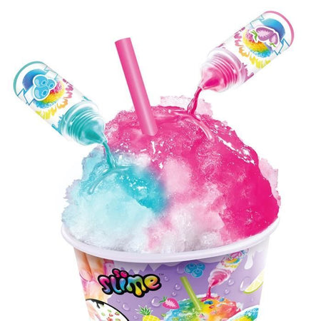 Canal Toys - SO SLIME DIY - Slime Ice Mega Cup - Con 2 coloranti profumati, 1 cucchiaio e decorazioni - SSC 300