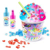 Canal Toys - SO SLIME DIY - Slime Ice Mega Cup - Con 2 coloranti profumati, 1 cucchiaio e decorazioni - SSC 300