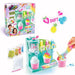 Canal Toys - SO SLIME DIY - Macchina per il ghiaccio e lo slime - Con 1 macchina, 3 coloranti profumati, accessori e decorazioni - SSC 310