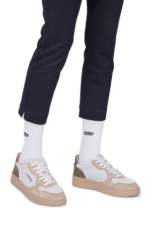 AUTRY Autry - Sneakers - 470527 - Beige/Moro da donna