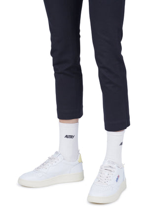 AUTRY Autry - Sneakers - 470514 - Bianco/Giallo da donna