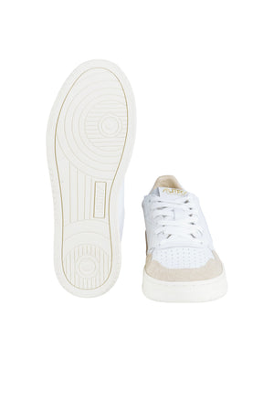 AUTRY Autry - Sneakers - 470529 - Bianco/Oro da donna