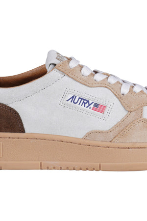AUTRY Autry - Sneakers - 470527 - Beige/Moro da donna
