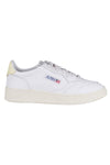 AUTRY Autry - Sneakers - 470514 - Bianco/Giallo da donna