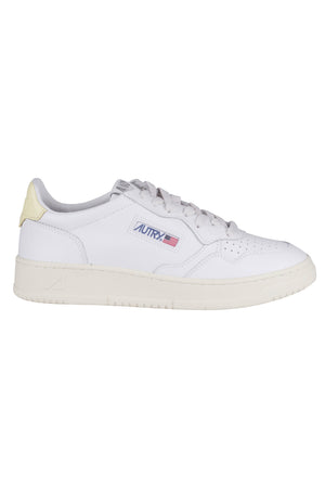 AUTRY Autry - Sneakers - 470514 - Bianco/Giallo da donna