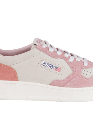 AUTRY Autry - Sneakers - 470526 - Beige/Rosa da donna