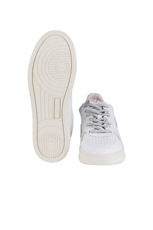 AUTRY Autry - Sneakers - 470532 - Bianco/Argento da donna