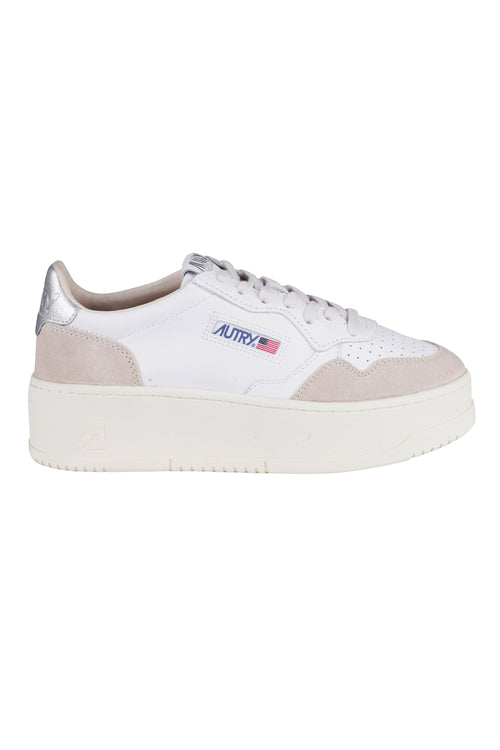 AUTRY Autry - Sneakers - 470537 - Beige/Argento da donna
