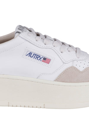 AUTRY Autry - Sneakers - 470537 - Beige/Argento da donna