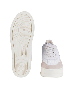 AUTRY Autry - Sneakers - 470537 - Beige/Argento da donna