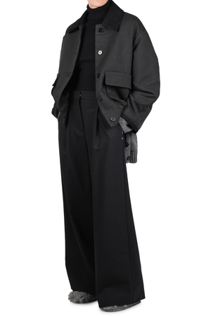 LA FEMME BLANCHE La Femme Blanche - Giubbotto - 461445 - Antracite da donna