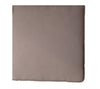 Cuscino per seduta idrorepellente 40x40 Tortora