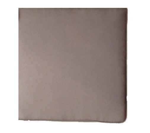 Cuscino per seduta idrorepellente 40x40 Tortora