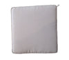 Cuscino per seduta idrorepellente 40x40 Grigio