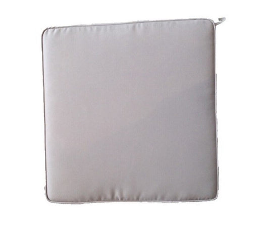 Cuscino per seduta idrorepellente 40x40 Grigio