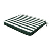 Cuscino per seduta idrorepellente 50x45 Verde