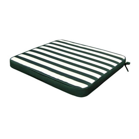 Cuscino per seduta idrorepellente 50x45 Verde